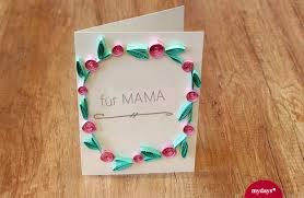 Kreative Diy Muttertagskarten Zum Nachbasteln Mydays Magazin