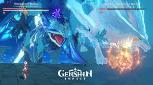 Genshin Impact Weekly Challenge Boss Gameplay New 5 Star Artifact Unlock Showcase Youtube