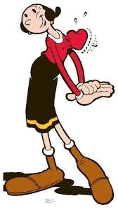 Olive Oyl Lifesize Standup Cardboard Cutouts Allposters Com In 2020 Popeye Cartoon Classic Cartoon Characters Cartoon Drawings