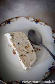 Nougat Glace Sans Sorbetiere Recette Nougat Recette Nougat Glace Recette Nougat Glace