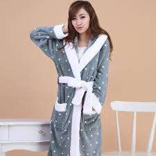Les meilleures offres pour femmes chaud capuche peignoir hiver flanelle souple à spa pyjama neuf sont sur ebay ✓ comparez les prix et les spécificités des produits neufs et d'occasion ✓ pleins. Soldes Robe De Chambre Polaire Longue En Stock