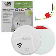 28 empresas | 48 productos. Amazon Com Usi Electric 5304 Detector De Incendios Y Humo Con Programacion De Ionizacion Y Respaldo De Bateria Blanco Paquete De 2 Home Improvement