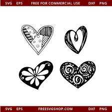 Download Free Heart Svg Cut File