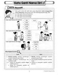 Nota Tatabahasa Bahasa Melayu In 2020 Malay Language Language Education