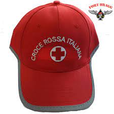 BASEBALL CAP CROCE ROSSA ITALIANA [CAP-001-CRI] - 12.00EUR : Abbigliamento  Militare , Negozio Militare Vendita Online