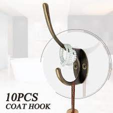 Buy Solid Victorian Antique Cast Iron Coat Hat Clothes Tie Hooks Repro Reclaim Vintage Home Door Hook Heavy Duty Wall Mounted Coats Hanger Accessories At Affordable Prices Price 5 Usd Free