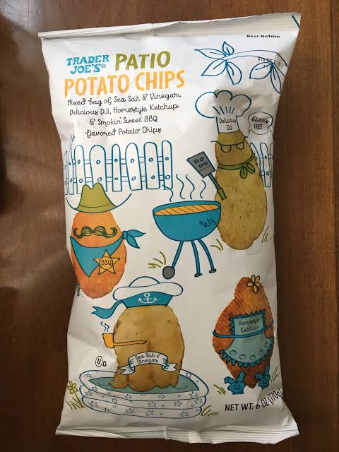 Trader Joe's Patio Potato Chips Review | The Kitchn