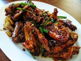 Resep Ayam Goreng Mentega Resep Aneka Ayam Resep Sayap Ayam Sayap Ayam Resep Ayam