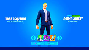 Passive bonus granted if this hero is slotted in a hero loadout. How To Get Agent Jonesy In Fortnite Doomsday Event Rewards Youtube