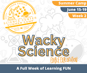 Wacky Science Camp — The Akron Fossils and Science Center