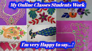 Also oesd stabilizer, isacord thread and many more machine embroidery supplies. Aari Embroidery Online Classes Saree Tassels Online Classes Nakshatra Designers