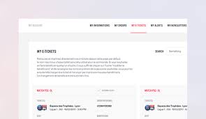 Supporter du club psg ? Tickets Psg