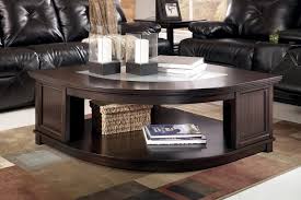 Round shapes can tuck easily into a sectional's corner, while rectangular tables can set boundaries within a room. 40 Stylish And Useful Small Coffee Tables Interiorsherpa
