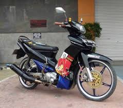 Decal stiker sticker vega zr desain keren dan racing look 05 spec a. Modifikasi Stiker Motor Vega Zr Merah Modifikasi Motor Terbaru 2021