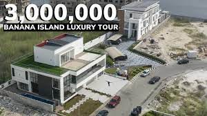 Inside A 3 000 000 Banana Island Luxury Home With An Ocean View In Lagos Nigeria Youtube