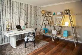 As well as wood and timber products like chipboards, plywood, melamine. Stunning Wallpapers In 20 Home Office And Study Spaces Home Design Lover