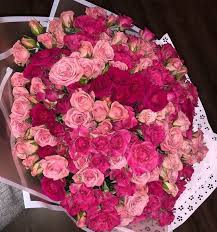 Your small bouquet of flowers will certainly delight them with it's miniature size that's cute and perfect for small bouquet delivery. On Twitter In 2021 Pink Flower Bouquet Flowers Online Luxury Flowers