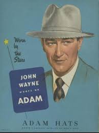 Vintage ADAM Camel Tan Tall Crown Cowboy Western Style Hat 7 1/8 Shearling  Band