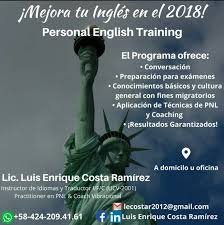 Necesitas Clases De Ingles Luis Es Un Excelente Profesor Donde Trabajaran Con Tecnicas De Pnl Coaching Usando Material Audi Statue Statue Of Liberty Landmarks