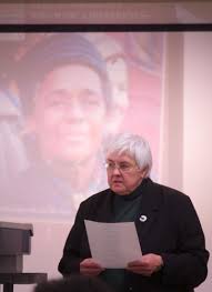 Joan Browning speaks about experience as original Freedom Rider