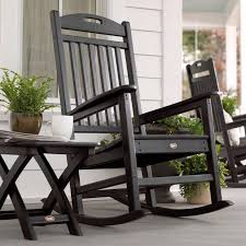 Trex Outdoor Furniture Recycled Plastic Yacht Club Rocking Chair Rocking Chair Porch Trex Outdoor Furniture Patio Rocking Chairs