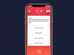Knowledge Quiz App Ios App Design Web Design Quotes Quiz