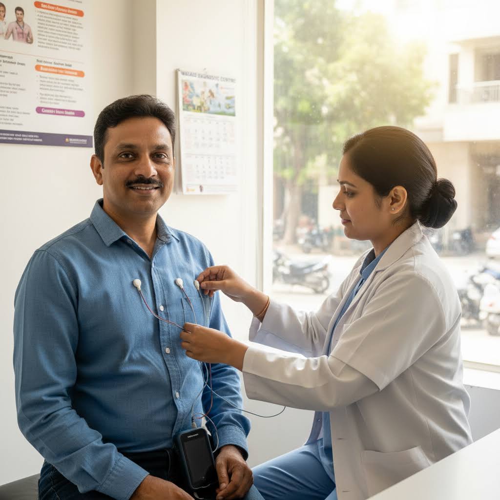 Holter Monitor Test in Wakad