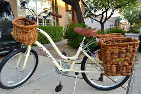 My New Bike An Electra Townie 7d With Nantucket Bike Baskets Rear Baskets Yes Townie Bike Nantucket Bike Basket Bicycle