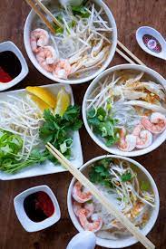 Vietnamese Chicken Pho Is My Number One Comfort Food And Go Noodle Soup Recipe For The Family It S Light An Shrimp Pho Soup Recipe Soup Recipes Healthy Dishes