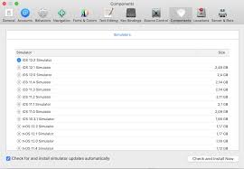 No Ios 13 Simulator In Xcode 11 Beta 5 Stack Overflow