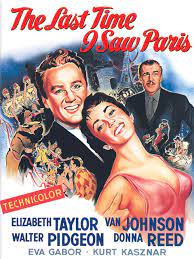 Elizabeth taylor, van johnson, walter pidgeon and others. Watch The Last Time I Saw Paris Prime Video