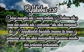Sedangkan makna iman itu sendiri adalah pembenaran yang bersifat pasti (tashdiiqul jazm), yang sesuai dengan kenyataan, yang muncul dari adanya dalil/bukti. Renungan Back To Bible Iman Yang Sejati