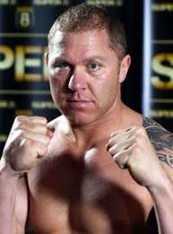 Terry Smith boxer •