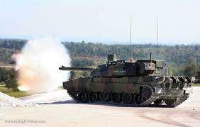 The gun fitted to the leclerc main battle tank has a firing rate of 12 rounds a minute. Leclerc Main Battle Tank Battle Tank French Tanks Tank
