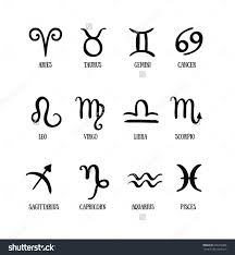 Zodiac Signs Set Of Simple Zodiac With Captions Zodiac Vector Symbols 365456306 Shutterstock Zodiac Signs Symbols Reiki Symbols Tattoos Zodiac Tattoos