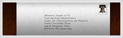 (abbreviation) an example of attn is what one may put on an envelo. Where To Send Ectd Sample Materials