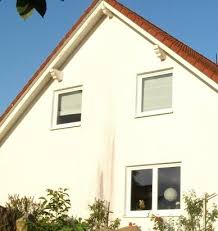 Verkleiden der wetterseite an fassade. Was Konnte Das An Der Fassade Sein
