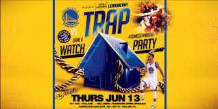 Do the warriors have enough left in the tank to send the series to a deciding game 7? Trap Kitchen The Kitchen Warriors Vs Raptors Game 6 Oakland Watch Party Complex Oakland 13 Jun 2019