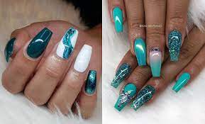 It is one of the best nail designs if you want to give so today, for that reason, we offer you to check out some pics of 23 teal nail designs. 21 Teal Nail Designs We Can T Wait To Try Stayglam