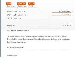 Die kontaktdaten kannst du nutzen, um deinen vertrag bei santander zu kündigen oder zu widerrufen. Wie Kann Man Ratenschutzversicherung Von Otto Kundigen Vertrag