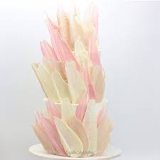 やっぱり増えてきました 日本の結婚式で作られたブラシストロークケーキのデザイン marry マリー デザイン ブラシストローク 写真ケーキ