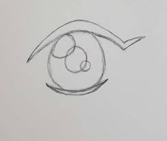 The positions of the reflections will depend on the the position of for happy or content anime eyes closed with the shape of the eyes in an upside down arch. How To Draw Anime Eyes For Beginners Art By Ro