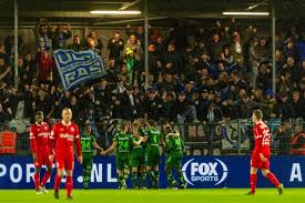 Clint leemans speelt tot het einde van het seizoen bij de graafschap. De Graafschap Steunt Boycot Supporters Spelers In Speciale Shirts Tegen Fc Eindhoven De Graafschap Gelderlander Nl