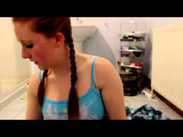 This can help minimize hair damage and breakage associated could i dye my dark ginger hair ash blonde with no bleach? How To Dip Dye Ginger Hair With Blonde Ends Youtube