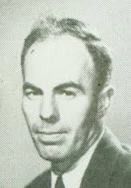 Rev Aaron Backus (1912-1996)