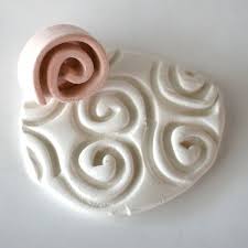 Spiral Pottery Pattern Or Texture Flat Coil Stamp By Giselleno5 Love This Great Shape And Very Versatile Seramik Heykeller Seramik Sanati Seramik