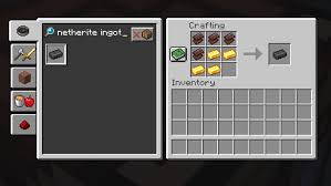 Pickaxes are the core minecraft tool when it comes to obtaining things like ore and sturdy building blocks underground, but not all pickaxes . Taking Inventory Netherite Ingot Minecraft