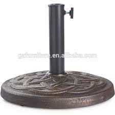Umbrellas are constructed with tough safety yellow vinyl supported by sturdy hardwood or aluminum tilting poles. Parasol Base 9kg Round Heavy Duty Umbrella Stand Buy Decorative Umbrella Stands Antique Umbrella Stand Cheap Umbrella Stand Product On Alibaba Com
