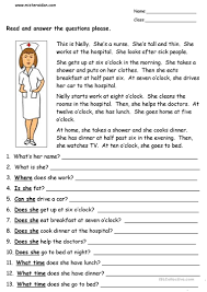 Kids will be answering the questions after going through the passage and improve or test their reading comprehension skills. English Esl Reading Comprehension Worksheets Most Downloaded 927 Results