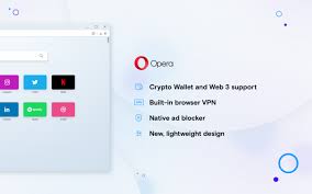 Opera offline installer is a modern browser developed by opera software. Opera Introduces Reborn 3 The First Desktop Browser With Web 3 Faster Vpn And Ad Blocker Blog Opera Desktop